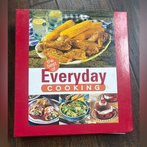 Everyday Cooking Recipe Book